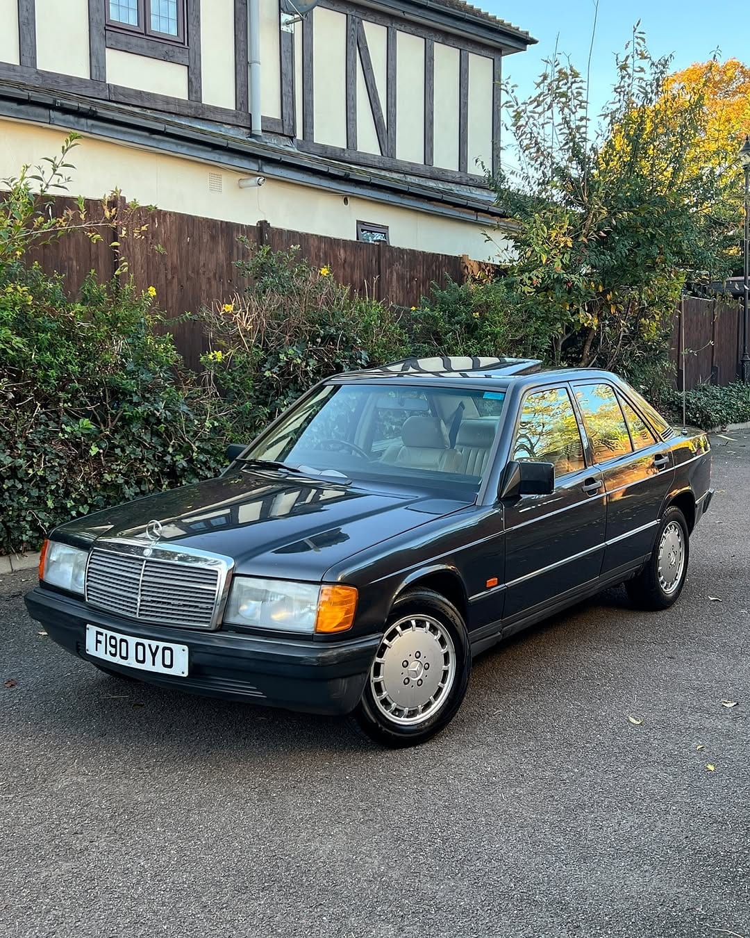 1988 Mercedes-Benz 190E