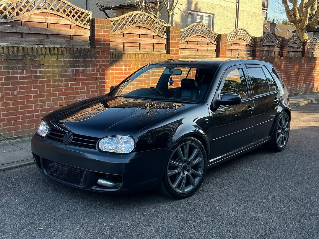 2002 Volkswagen Golf GT TDI 1.9 (Mk4)