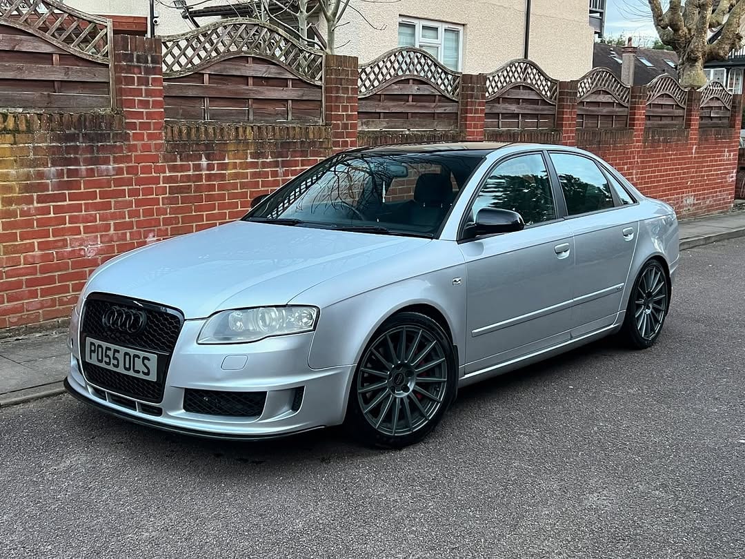 2005 Audi A4 DTM Edition 2.0 TFSI Quattro Manual