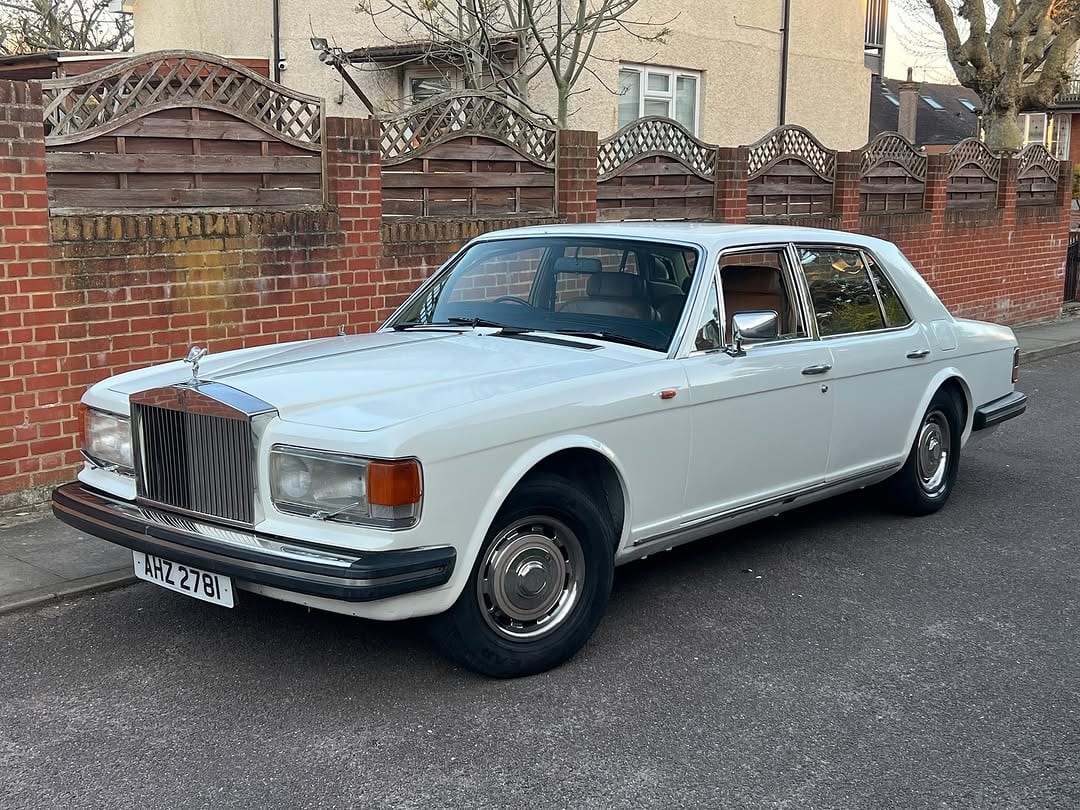 1981 Rolls Royce Silver Spirit Series I