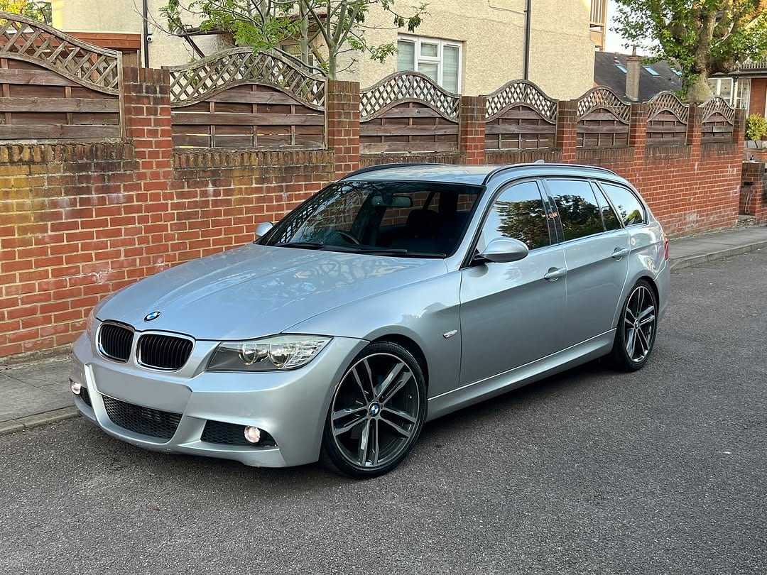 2010 BMW 3 Series 320D M Sport (E91)