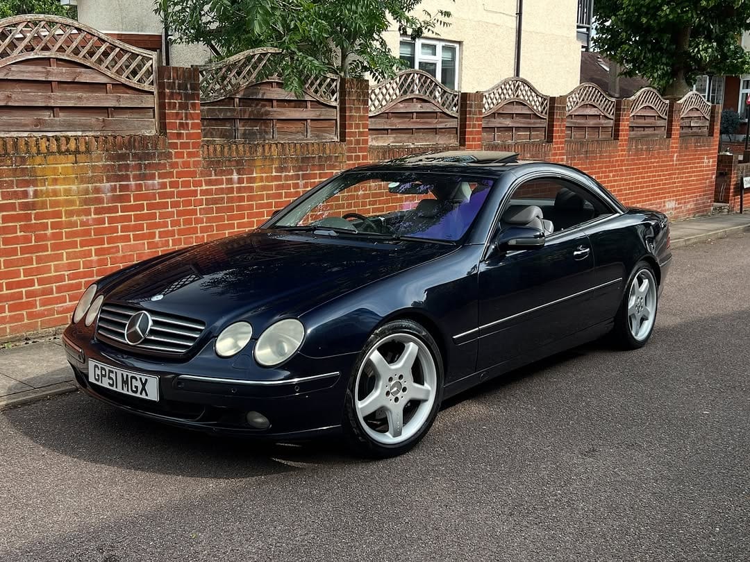 2002 Mercedes-Benz CL 500 5.0 V8