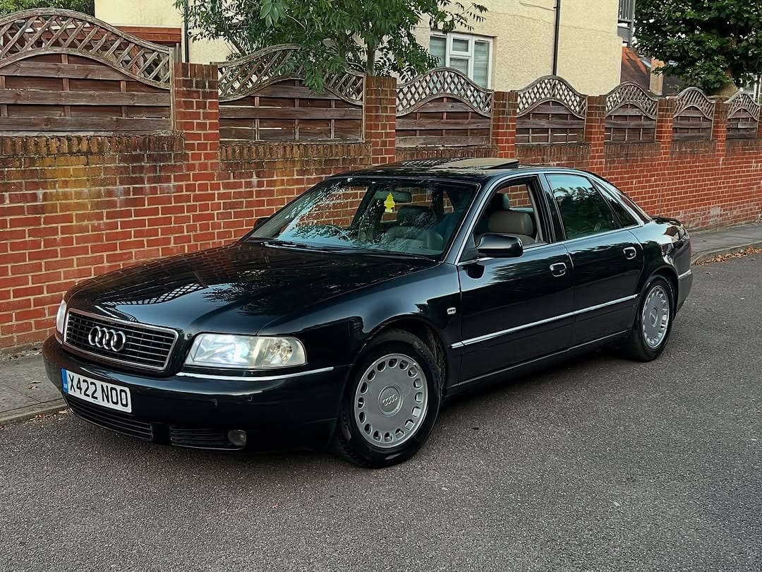 2000 Audi A8 2.6 V6