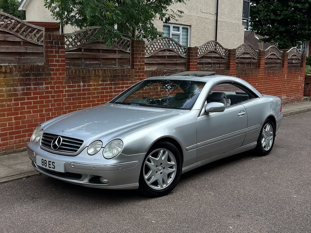2001 Mercedes-Benz CL 500 5.0 V8