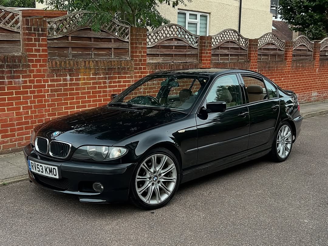 2003 BMW 3 Series 325i M Sport (E46)