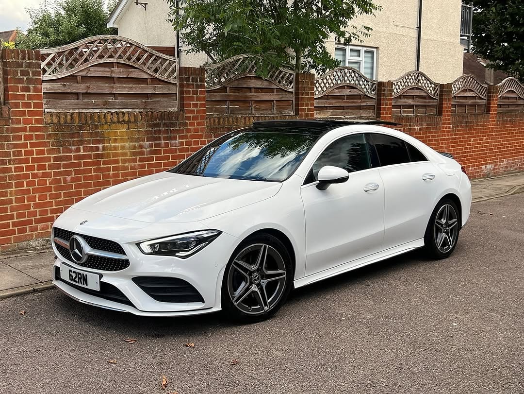 2019 Mercedes-Benz CLA-Class CLA180 AMG-Line Premium Plus