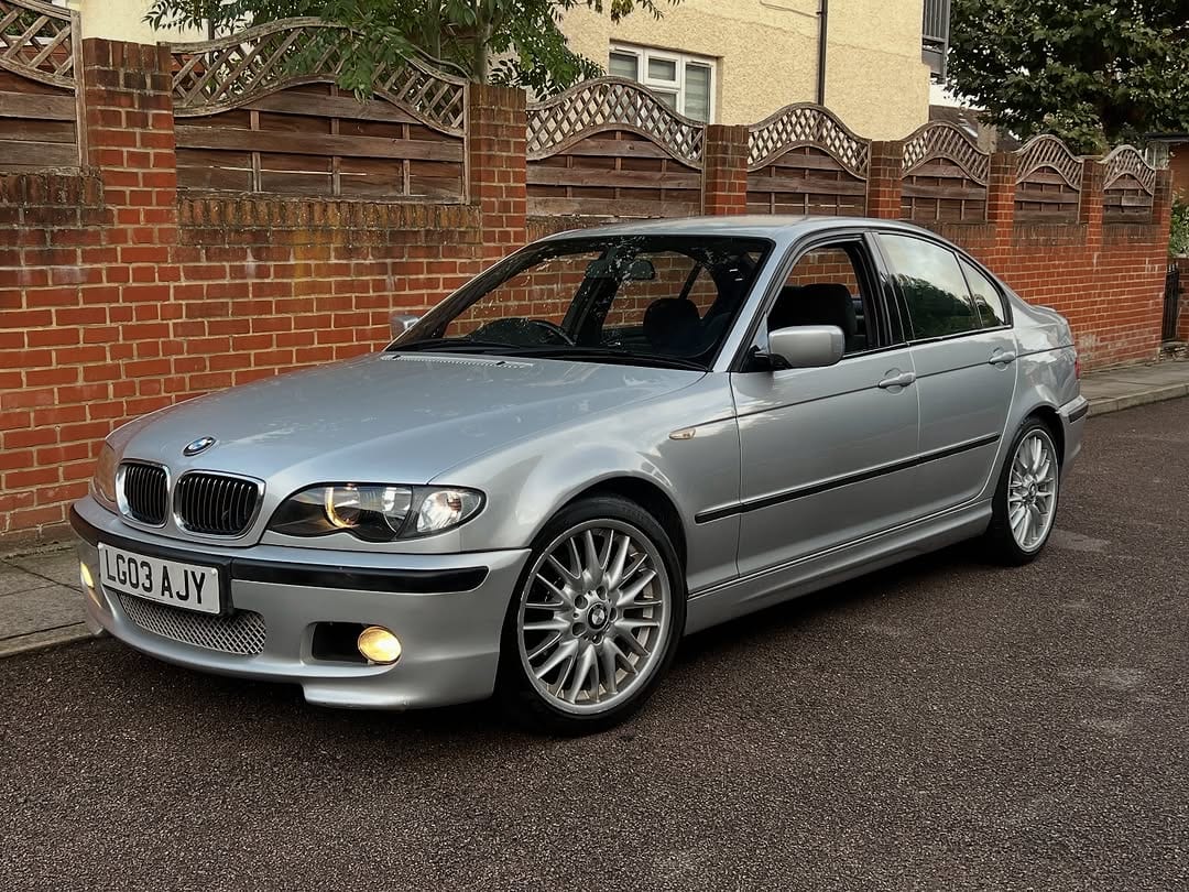 2003 BMW 3 Series 325i M Sport Saloon (E46)