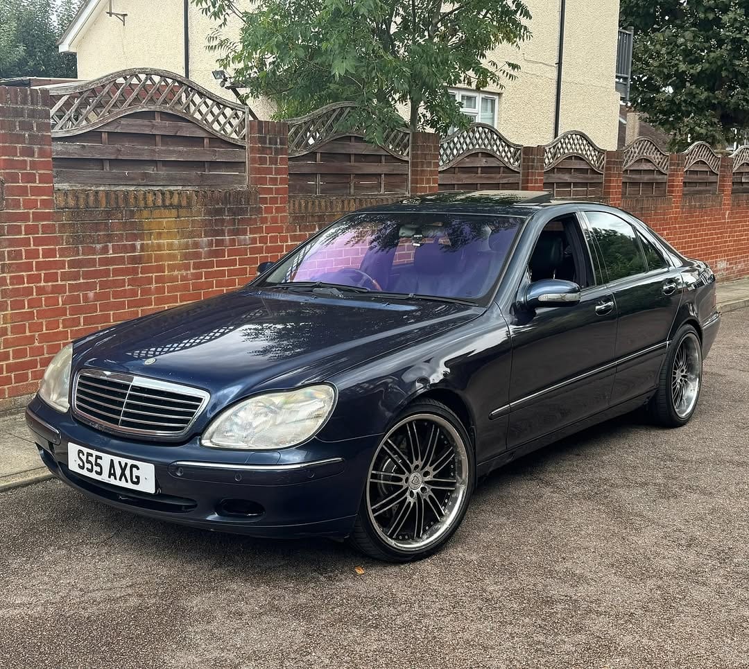 2000 Mercedes-Benz S-Class S55 AMG (W220)