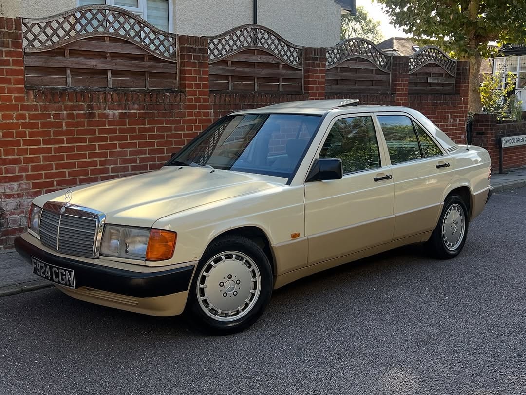 1988 Mercedes-Benz 190E
