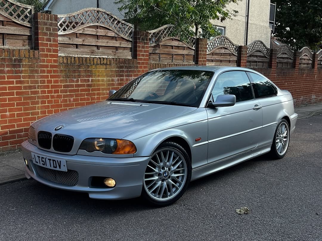 2001 BMW 3 Series 325Ci Coupe (E46)