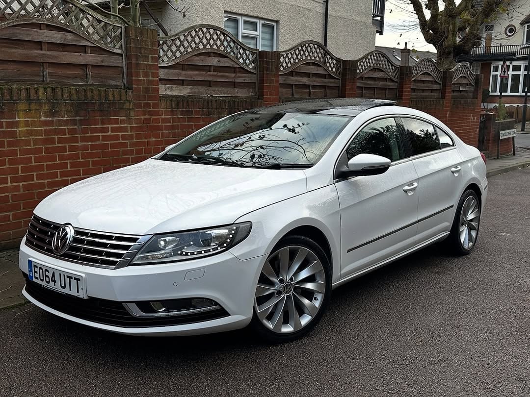 2014 Volkswagen Passat CC DSG 2.0 TDI GT