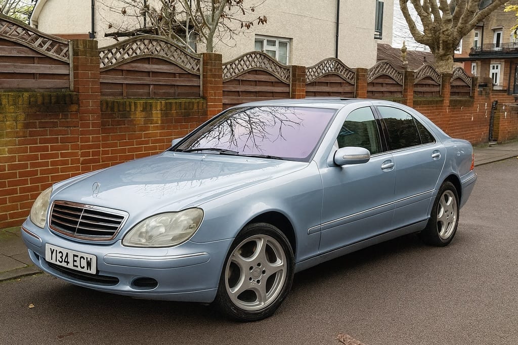 2001 Mercedes-Benz S-Class S500 (W220)