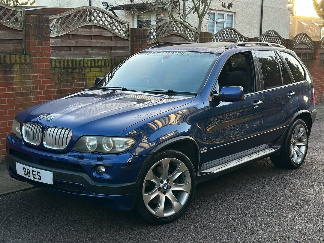 2006 BMW X5 4.8is V8 (E53)