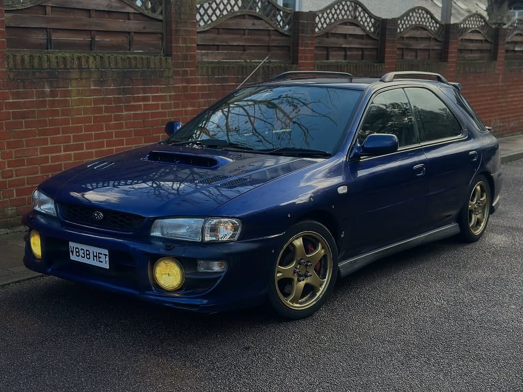 2000 Subaru Impreza WRX Wagon