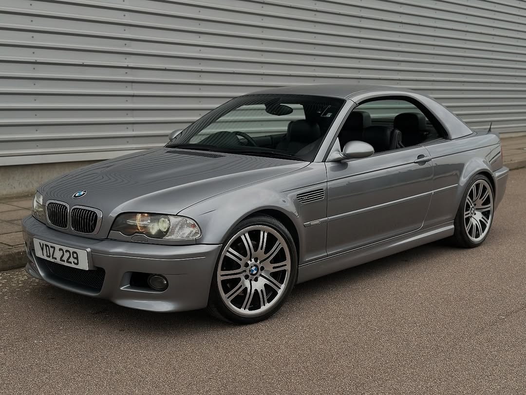 2003 BMW M3 3.2 SMG Convertible (E46)