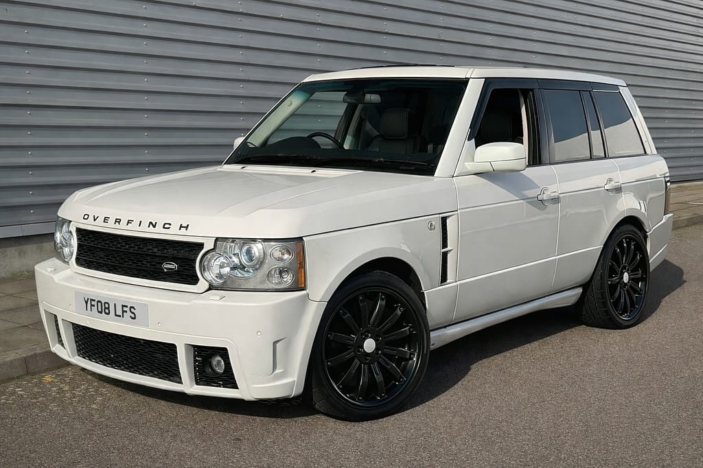 2008 Land Rover Range Rover Vogue 3.6 TDV8 Overfinch (L322)