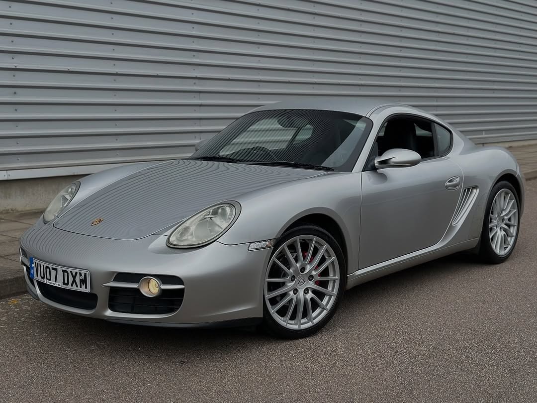 2007 Porsche Cayman 2.7 (987)