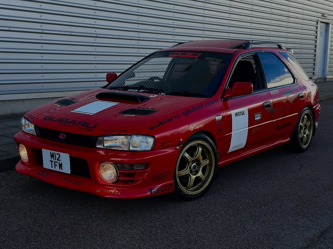1994 Subaru Impreza WRX Turbo GF8 Wagon