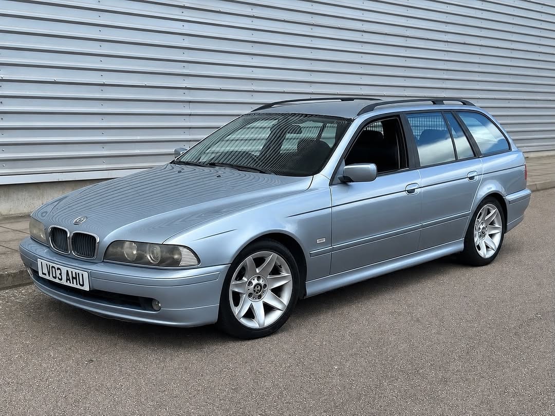 2003 BMW 5 Series (E39)