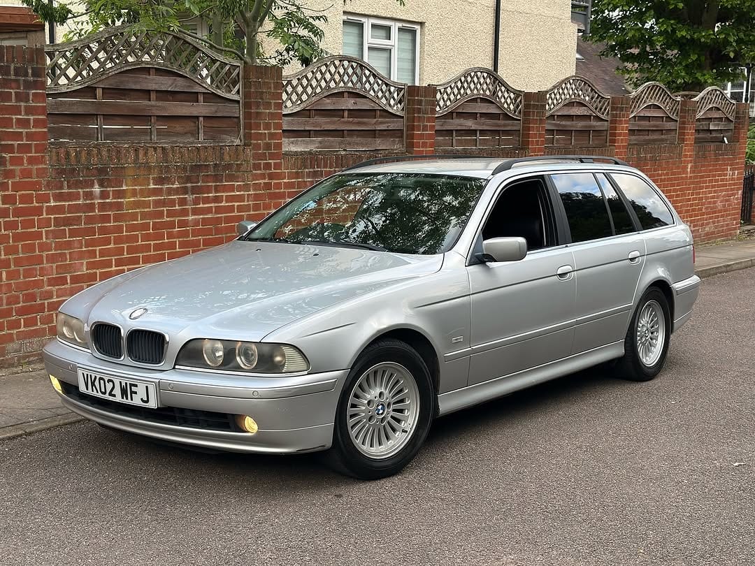 2002 BMW 5 Series 525i Touring Auto (E39)