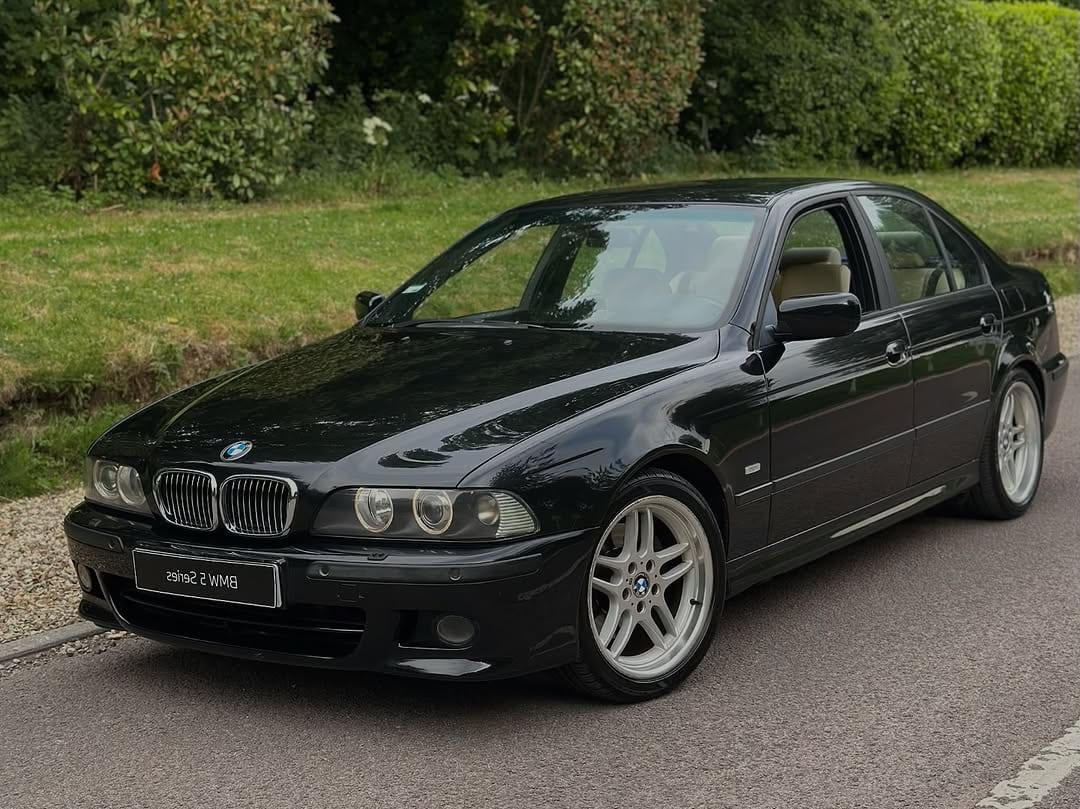 2002 BMW 5 Series 530i Sport Champagne Edition I (E39)