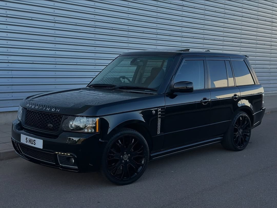 2008 Land Rover Range Rover Vogue 4.2 Supercharged Overfinch GT (L322)