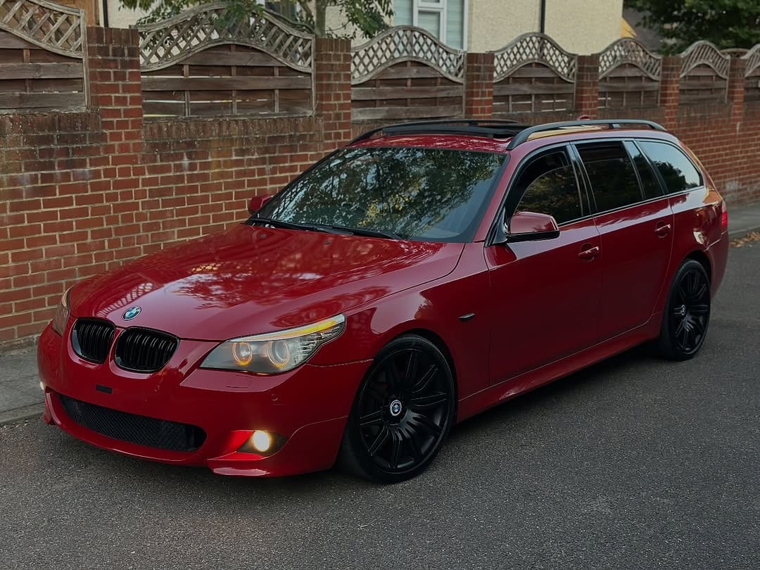 2010 BMW 5 Series 520d M Sport Business Edition Touring (E61)