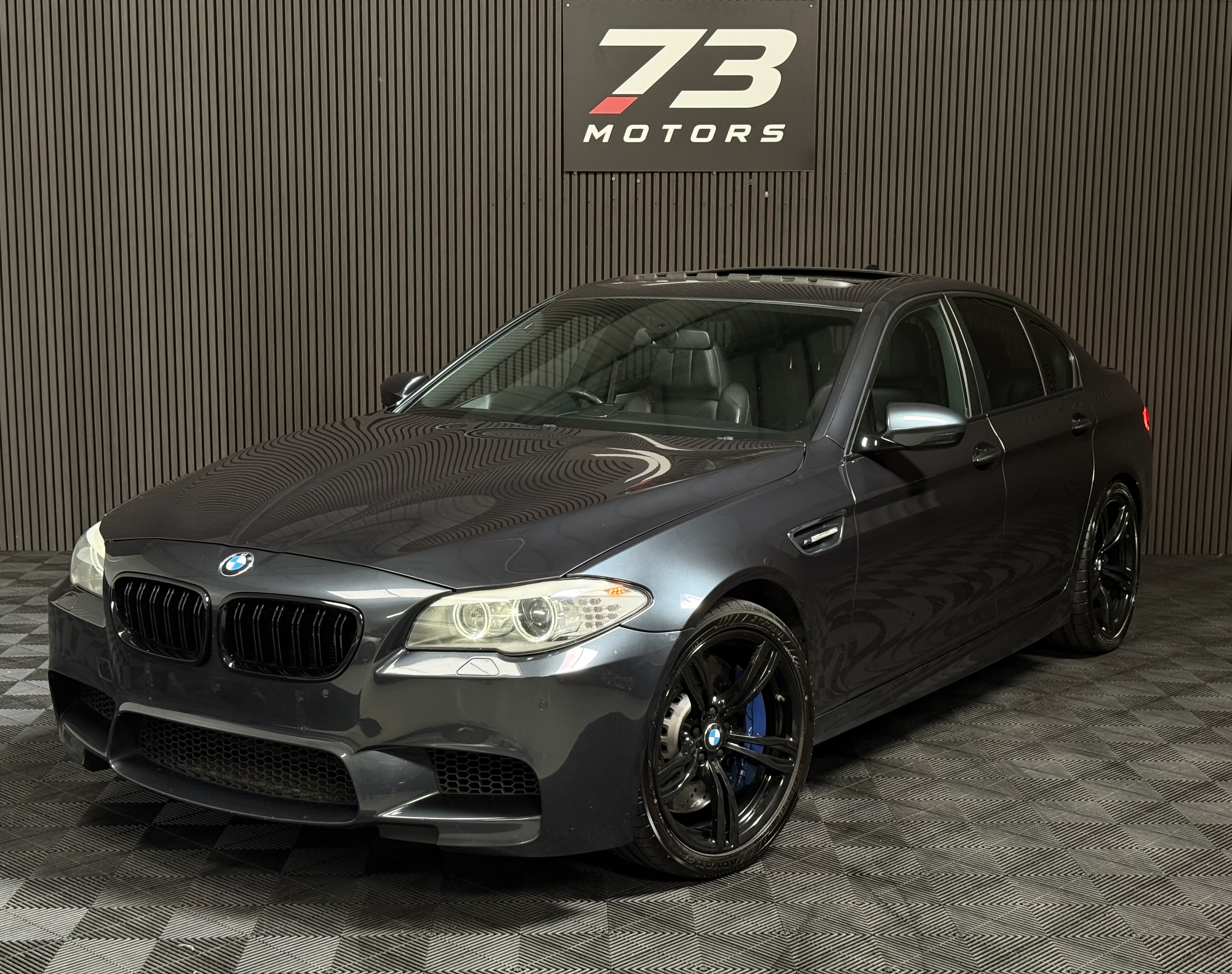 2013 BMW F10 M5 4.4 V8