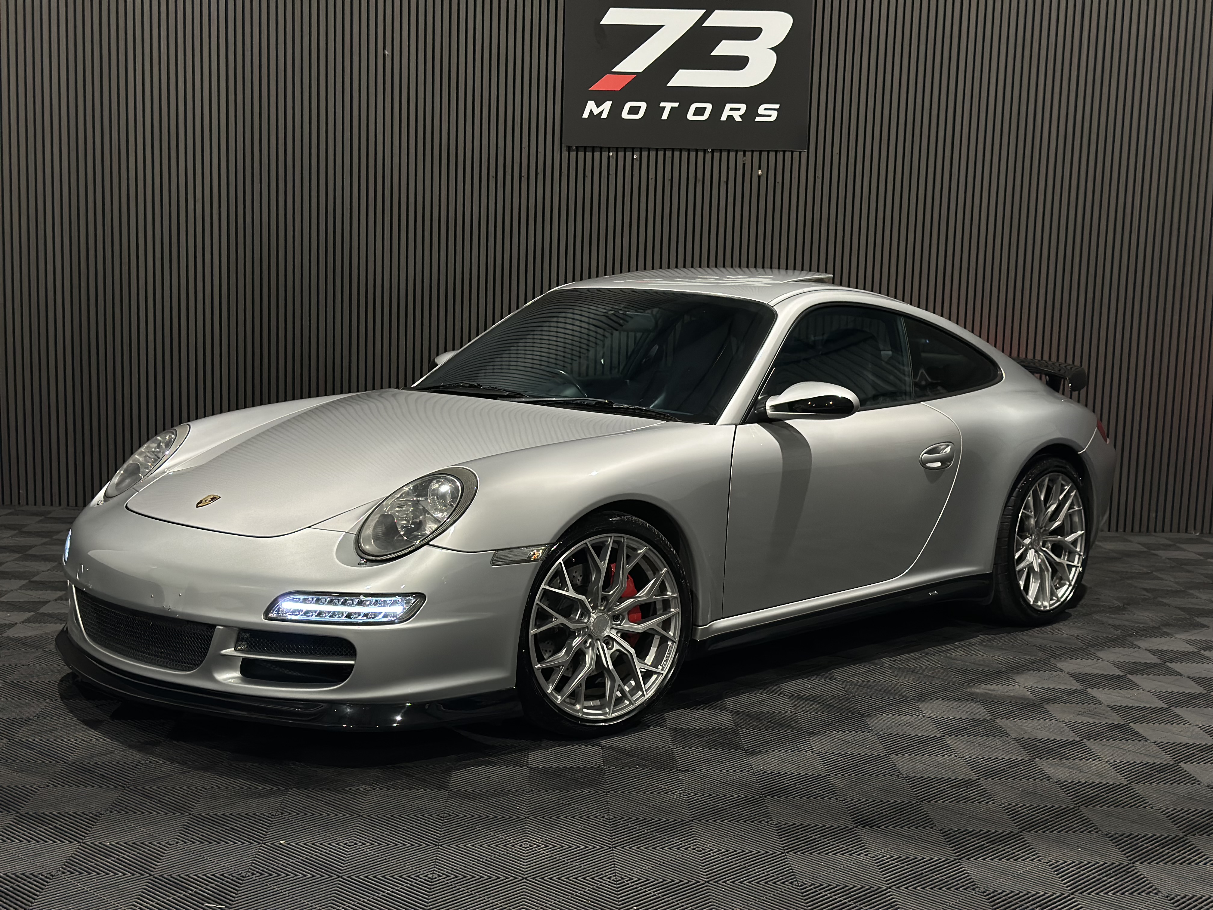 2005 Porsche 911 (997.1) Carrera S 3.8 Tiptronic S