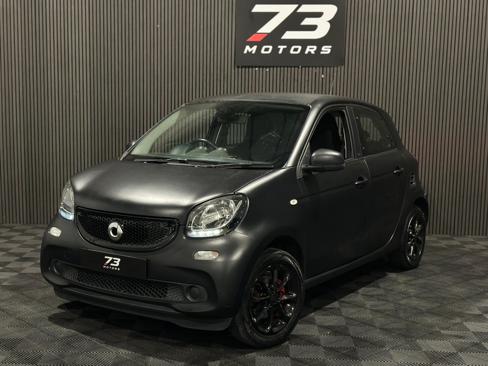 Smart Forfour 1.0 Satin Black