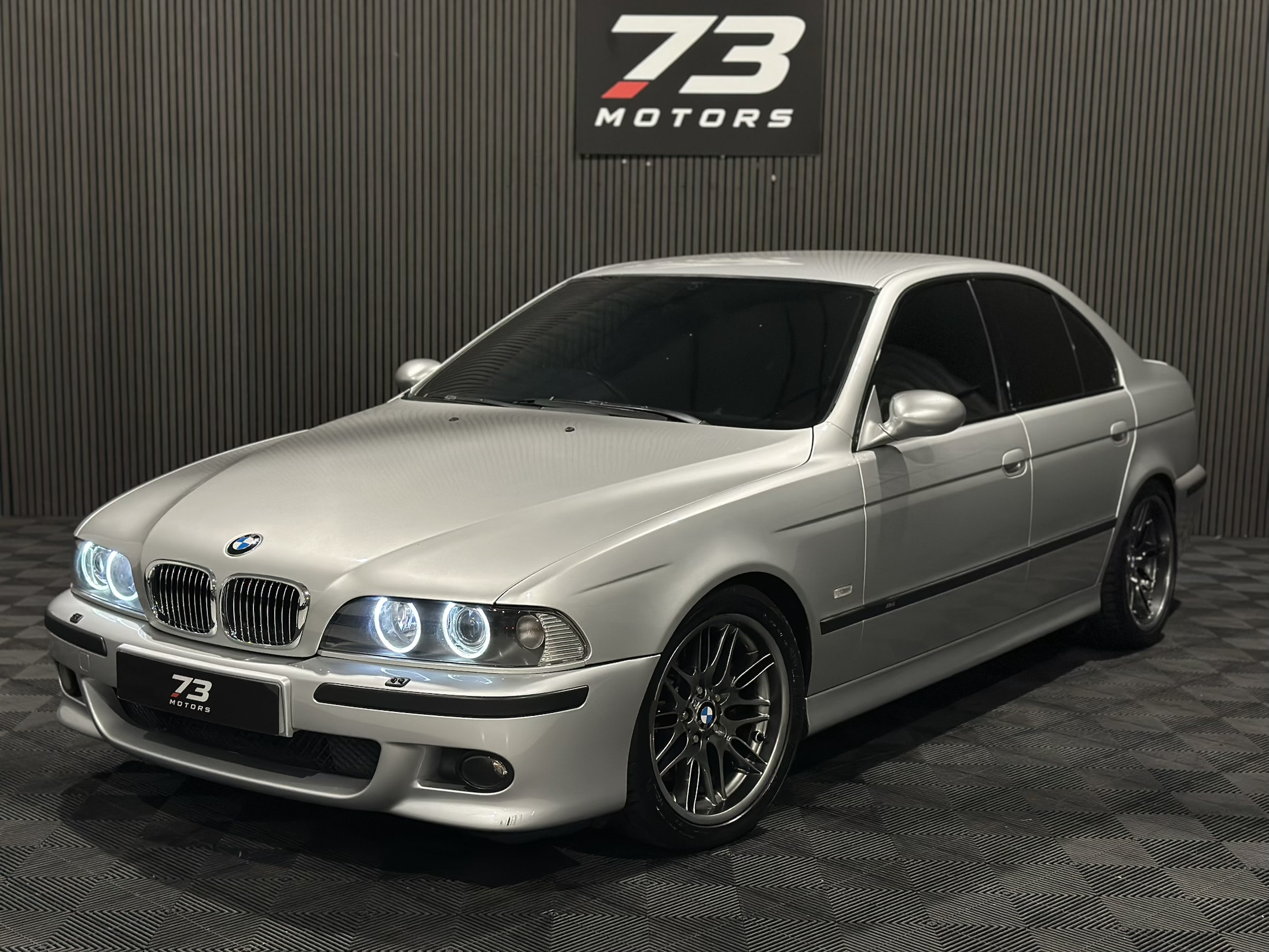 2002 BMW E39 M5 4.9 Manual Saloon V8 Petrol