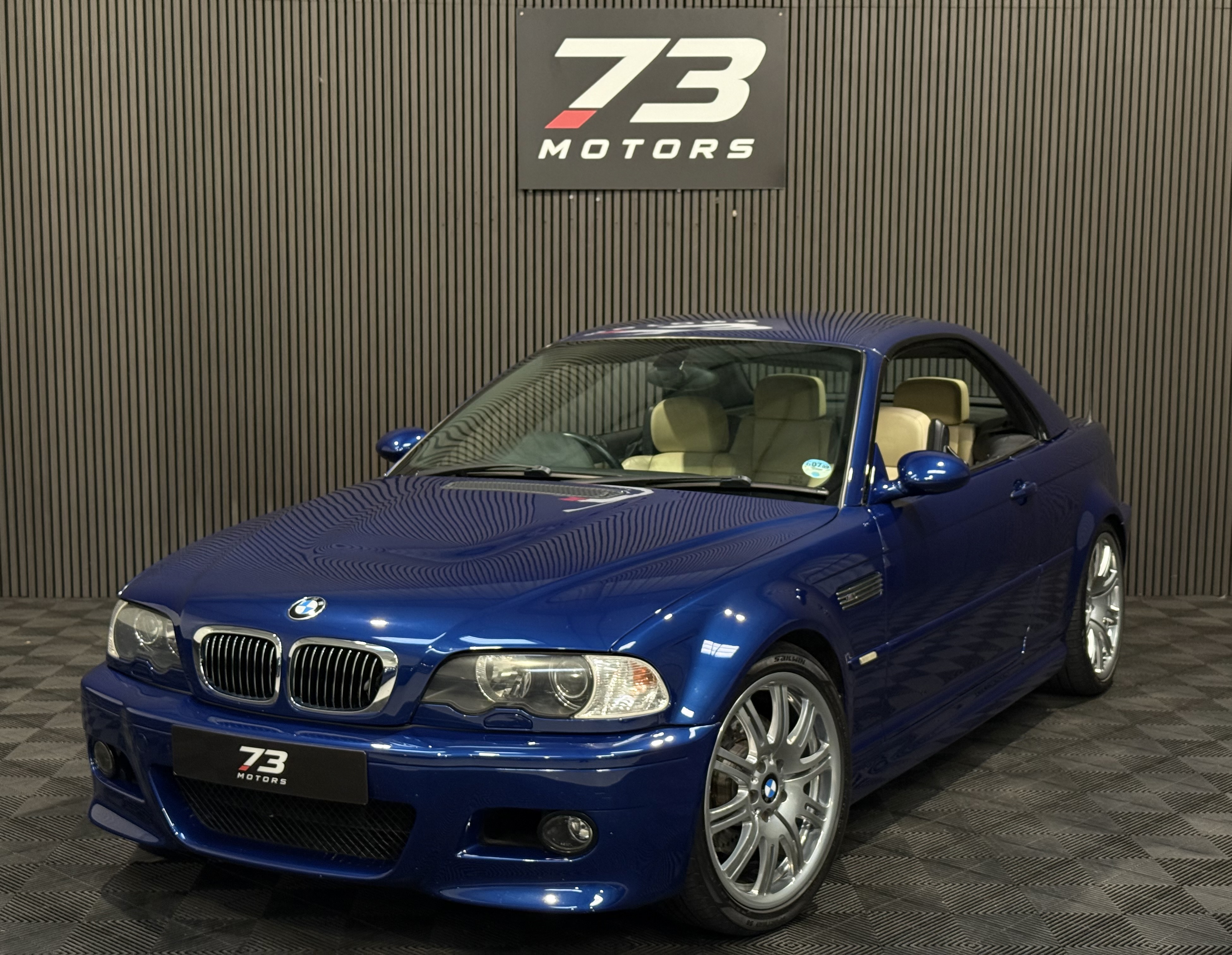 2005 (55) BMW E46 M3 3.2 SMG CONVERTIBLE PETROL