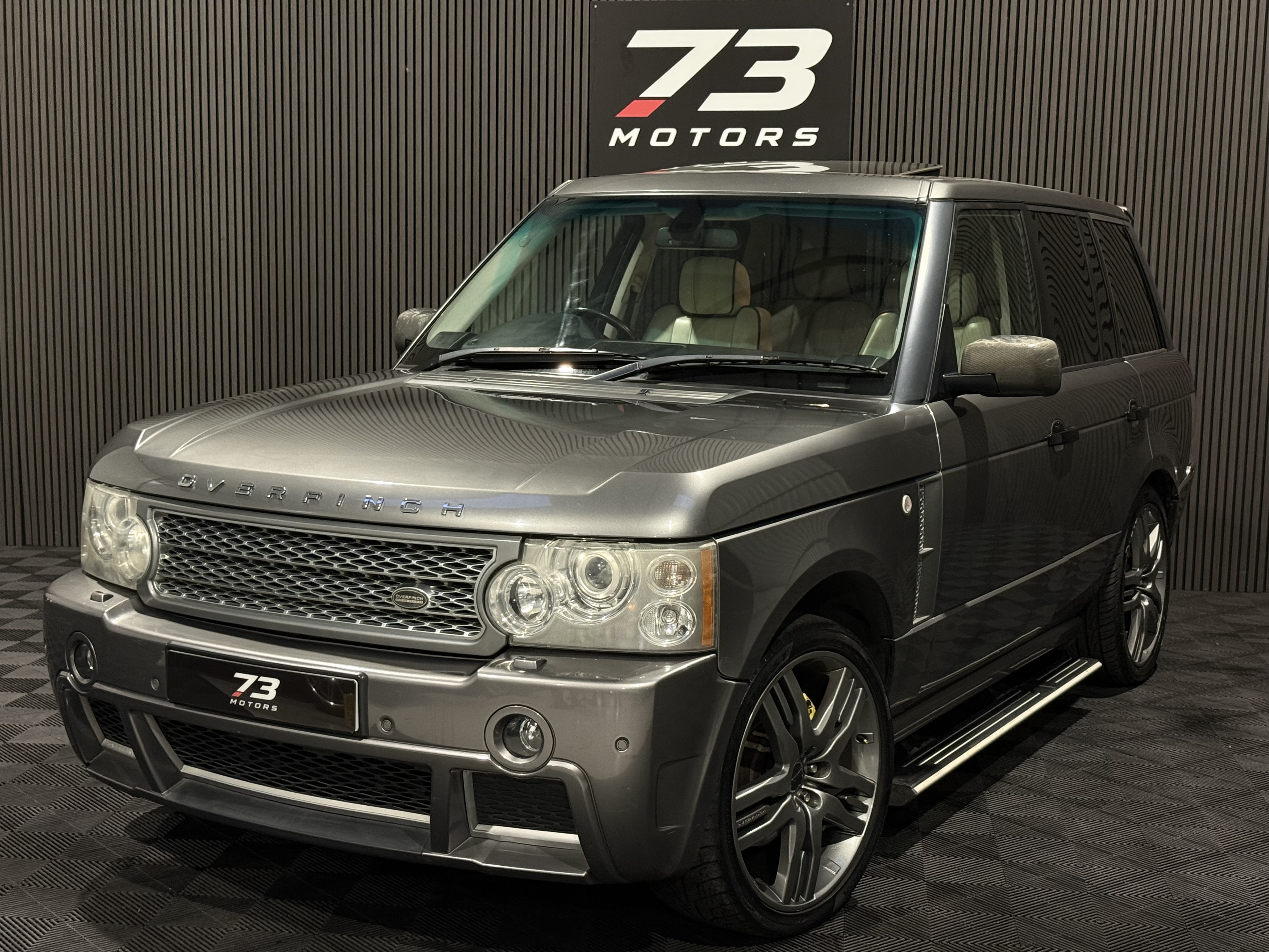LAND ROVER RANGE ROVER L322 3.6 TDV8 OVERFINCH
