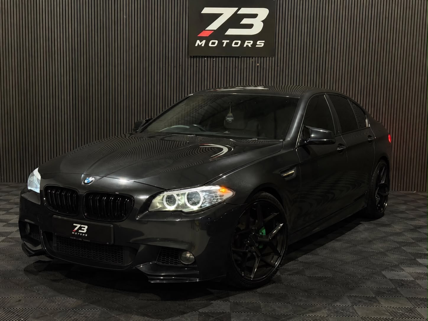 BMW F10 520D 5 SERIES - M5 STYLING