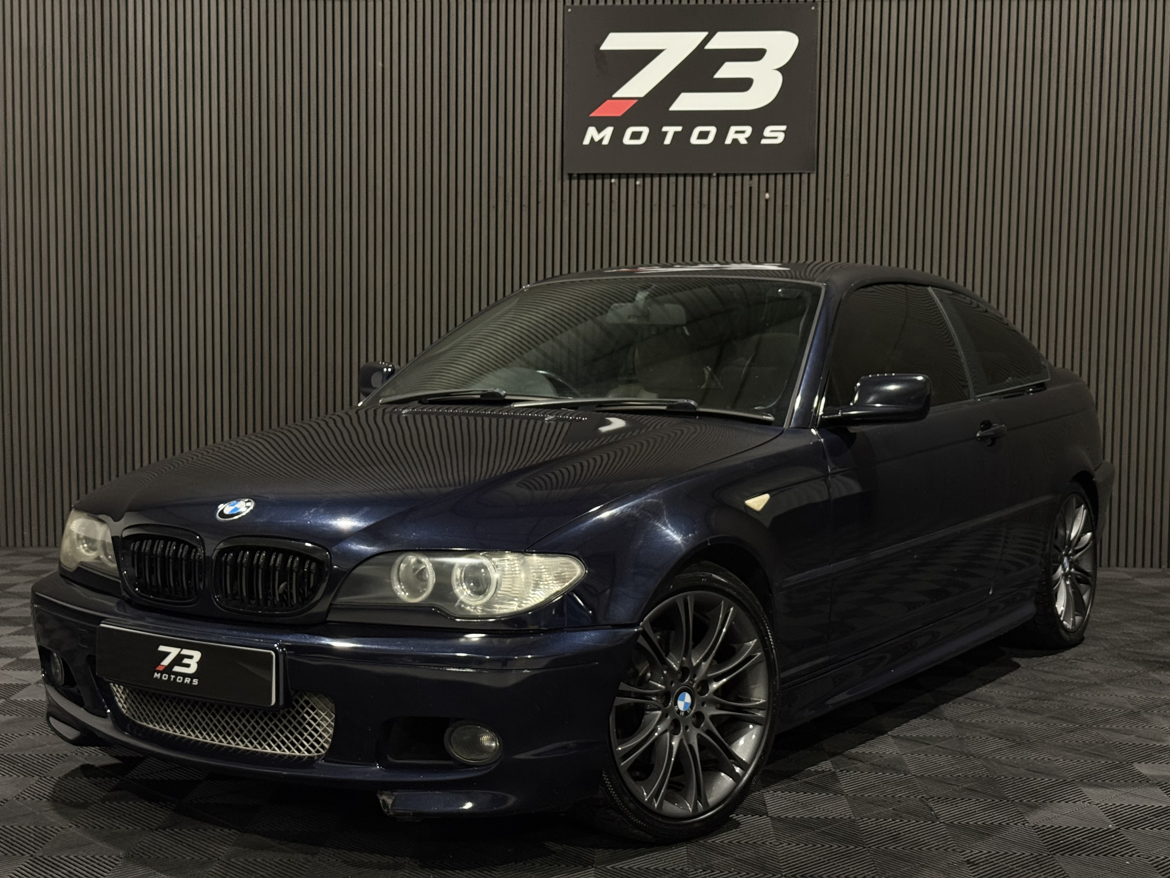 BMW 325CI E46 3 Series