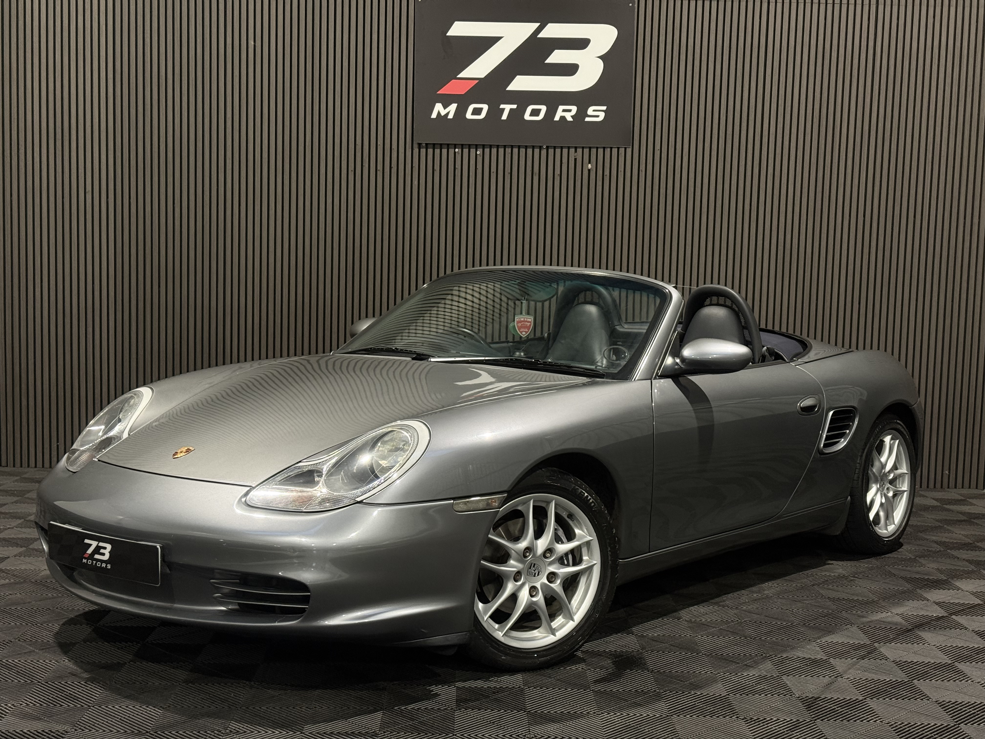 PORSCHE BOXTER ROADSTER 2.7 TIPTRONIC